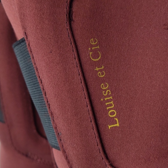 LOUSE ET CIE SNEAKER IN WINE 🍷 Size 10 - Picture 7 of 9